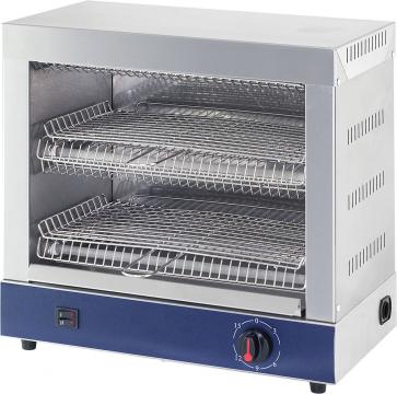 Toaster profesional inox dublu