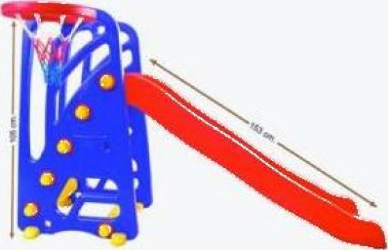 Tobogane copii plastic sau fibra