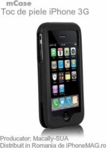 Toc de piele iPhone 3G