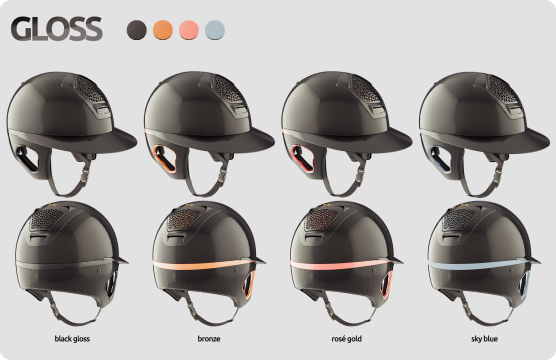 Toca protectie Voronoi Black Gloss