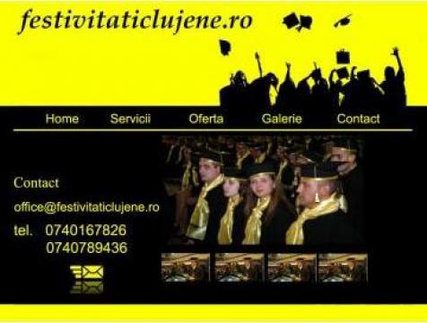 Toca roba, Inchiriere robe