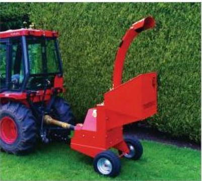 Tocatoare crengi Timberwolf - Tractor mounted