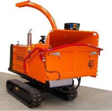 Tocator deseuri lemnoase Timberwolf - Tracked chippers