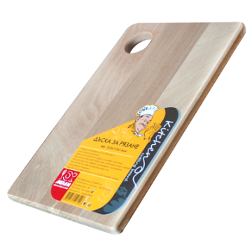 Tocator din lemn Mira N4 32,5x19,5x1,6cm MN011729