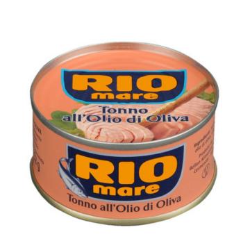 Ton in ulei de masline Rio mare - 80g