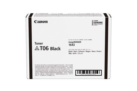 Toner Canon CRG-T06 black, 20.5k pagini, pentru IR Advance