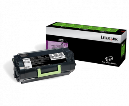 Toner Lexmark Black 6k (6000 pag.) original (52D2000)