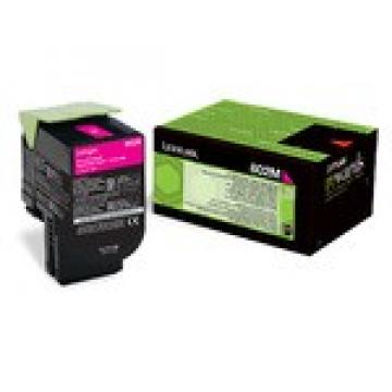 Toner Lexmark Magenta 1000 pag. 80C20M0