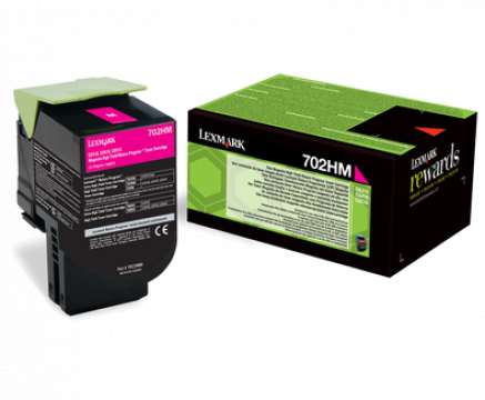 Toner Lexmark Magenta 3000 pag. 70C2HM0