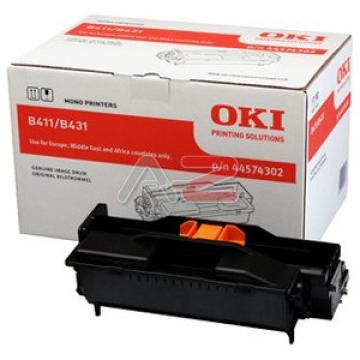 Toner Oki B411, B431, MB461, MB471, MB491 3k