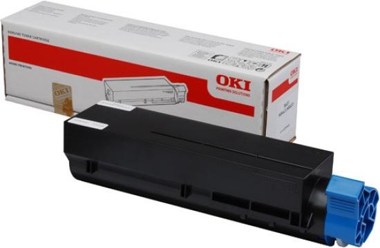 Toner Oki Black B401, MB441, MB451 2,5K, original