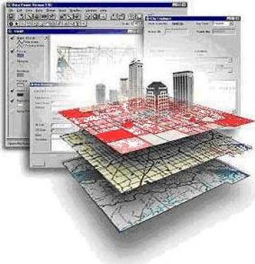 Topografie, cadastru, geodezie si GIS