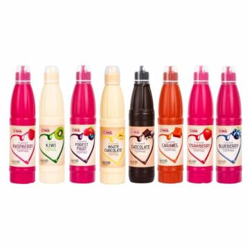 Topping de fructe si ciocolata bax 12 buc
