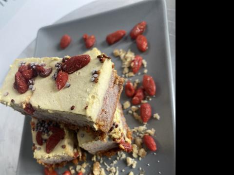 Tort carrot cake raw vegan