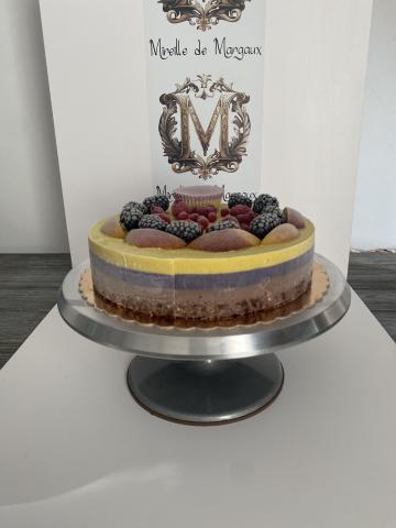 Tort raw vegan Soleil Fruitt