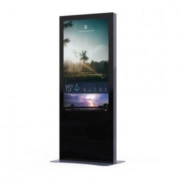 Totem publicitar Minerra Digital Signage 55/65/75