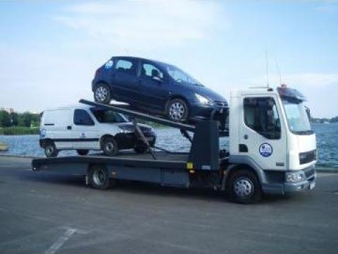 Tractare, asistenta si transport auto