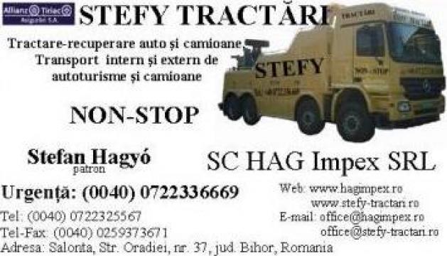 Tractare camioane