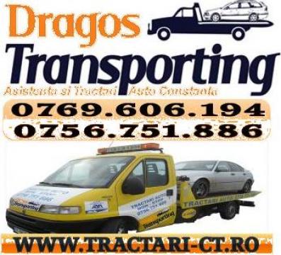 Tractari Auto in Constanta