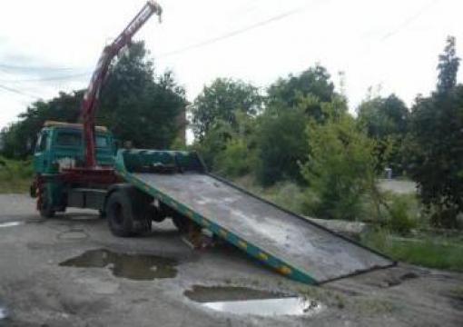 Tractari auto Bacau