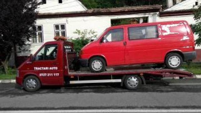 Tractari auto Brasov, non - stop