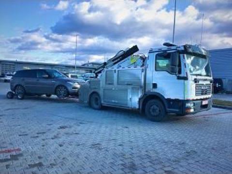 Tractari auto Cluj