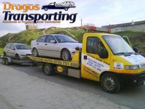 Tractari auto Constanta non-stop