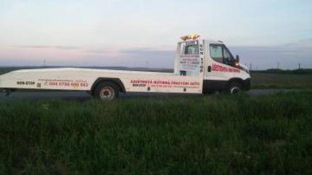 Tractari auto Oradea - Bihor