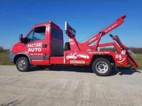 Tractari auto Oradea