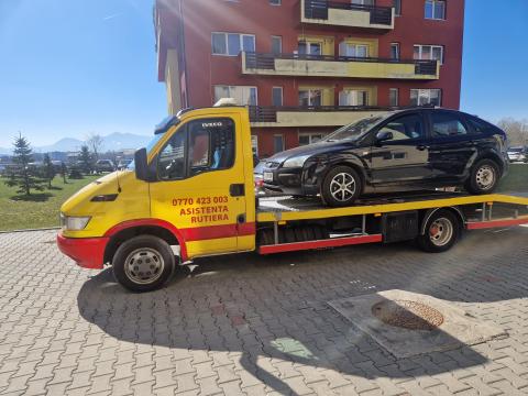 Tractari auto Poiana Brasov