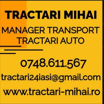 Tractari auto avariate