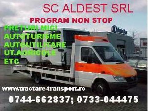 Tractari auto in Cluj