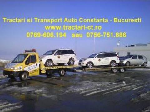 Tractari auto in Constanta