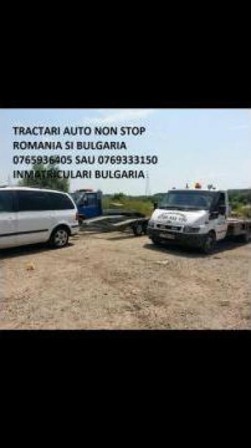 Tractari auto, moto, dube non-stop