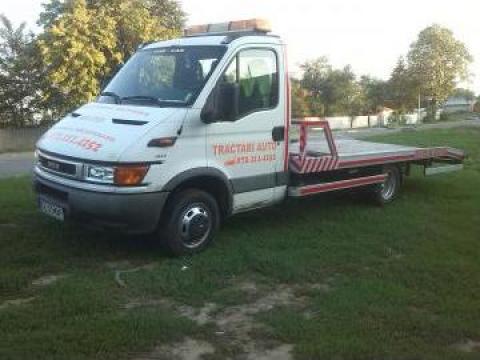 Tractari auto non stop in Tecuci