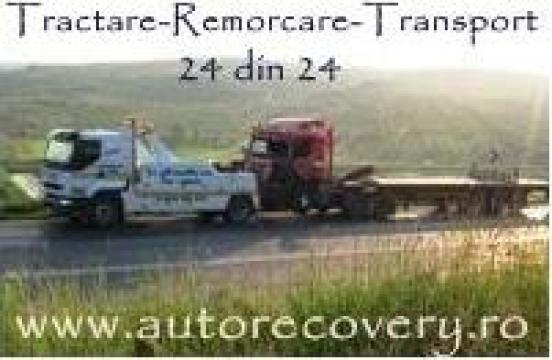 Tractari auto non stop