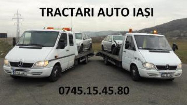 Tractari auto si Asistenta rutiera Iasi