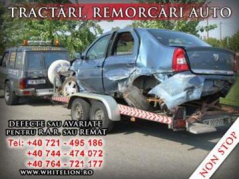 Tractari, remorcari auto non-stop