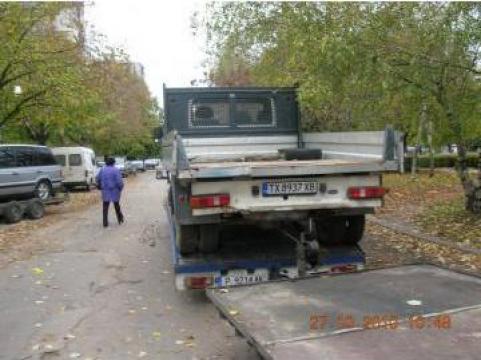 Tractari utilaje, microbuze, nacele, dube, autoturisme