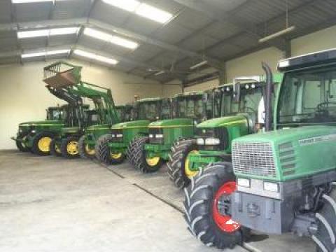 Tractoare John Deere, Fendt