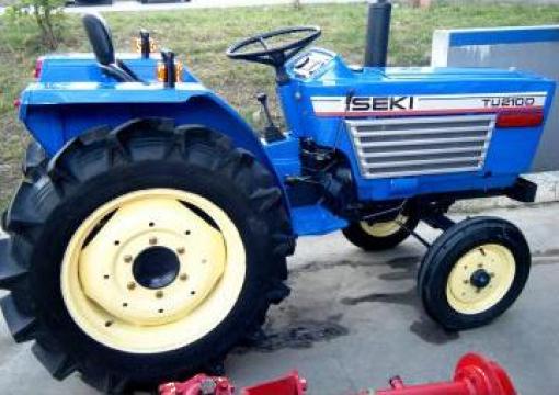 Tractor 21 cp japonez Iseki TU2100 reconditionat