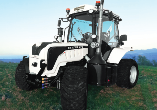 Tractor Better 175 ferma/municipal/forestier