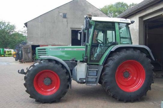 Tractor Fendt Farmer 312 LSA