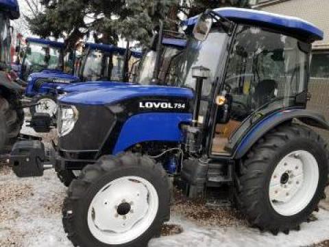 Tractor Foton Lovol 754 (75CP) - aer conditionat