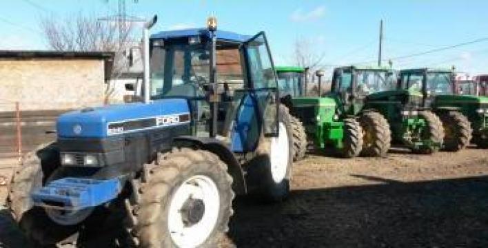 Tractor New Holland Ford 8340, tractiune 4x4, AC