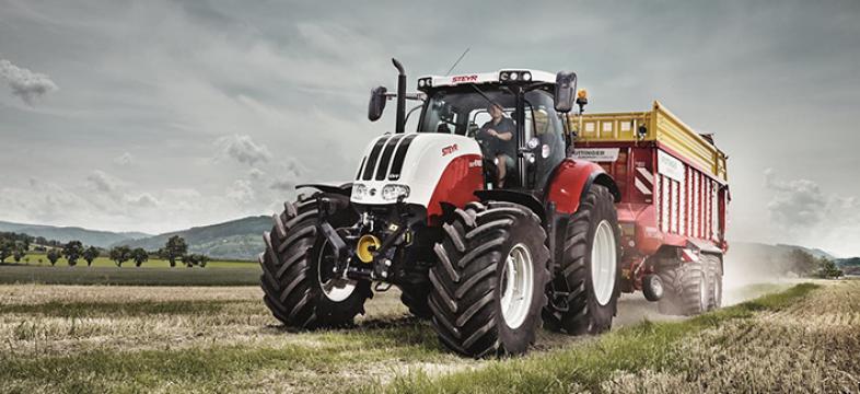 Tractor Steyr - CVT, 150 - 240 CP