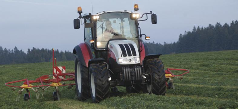 Tractor Steyr - Kompakt, 97 - 117 CP