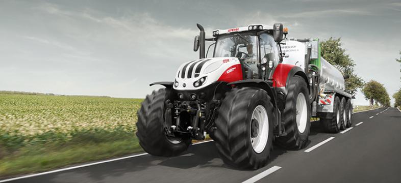 Tractor Steyr - Terrus CVT, 271 - 300 CP
