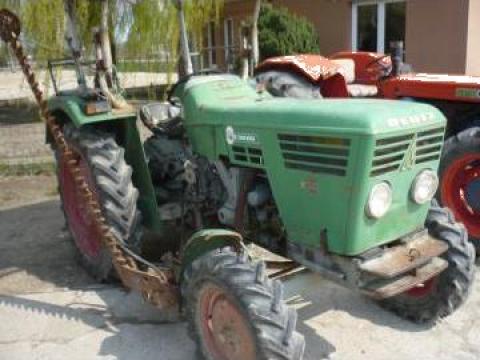 Tractor agricol Deutz + cositoare cu degete