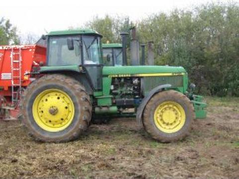 Tractor agricol John Deere